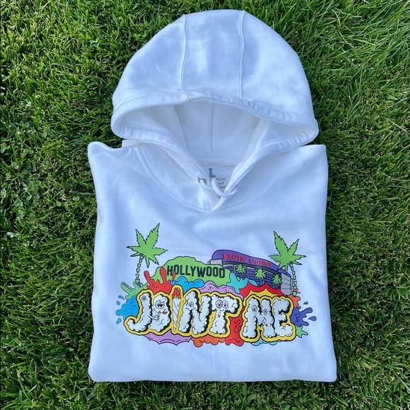 JOINT ME Hoodie • MENS • UNISEX • WHITE - Picture 3 of 11